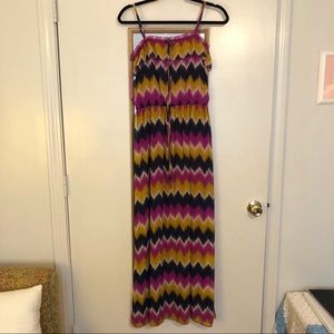 Colorful Maxi Dress